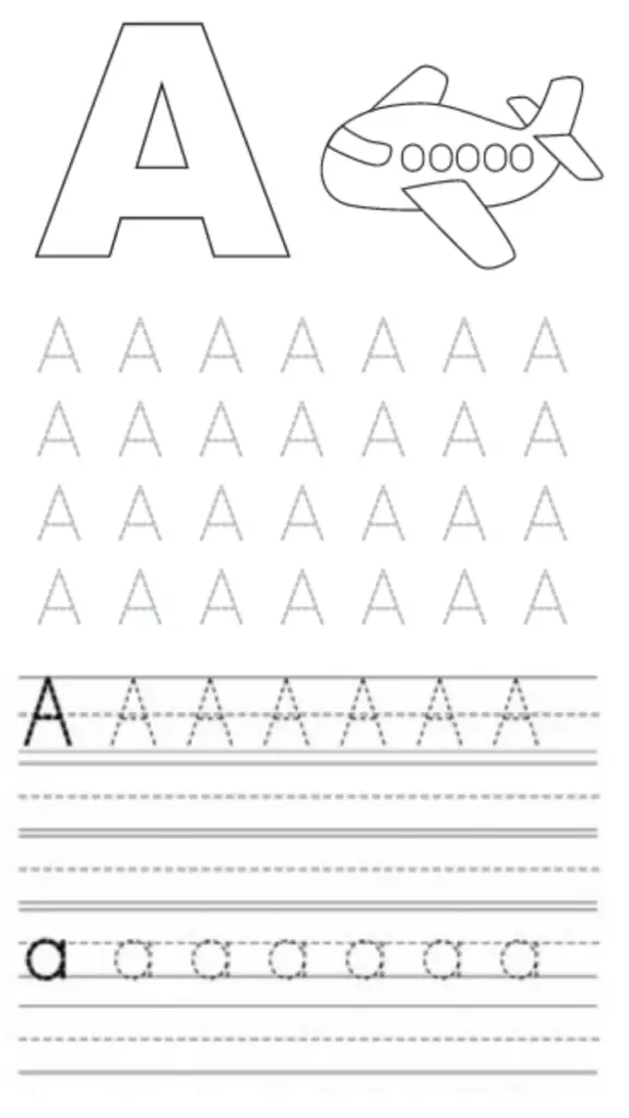 ejercicios para ninos de kinder