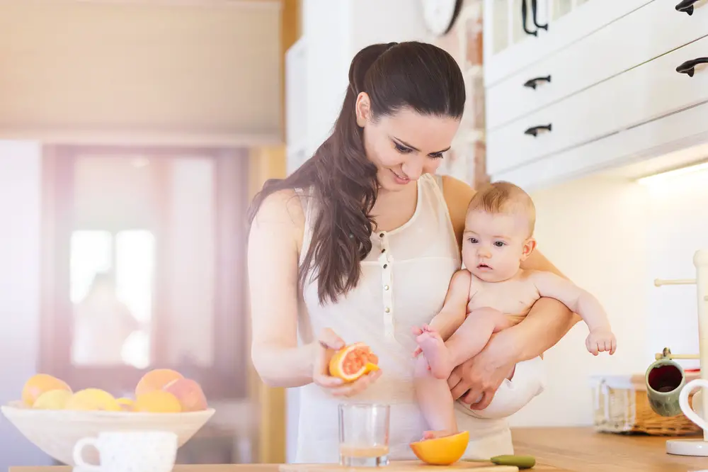 menu para bebes de 7 meses