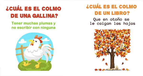 Los mejores chistes de colmos para no dejar de reír Los mejores chistes de colmos para no dejar de reír