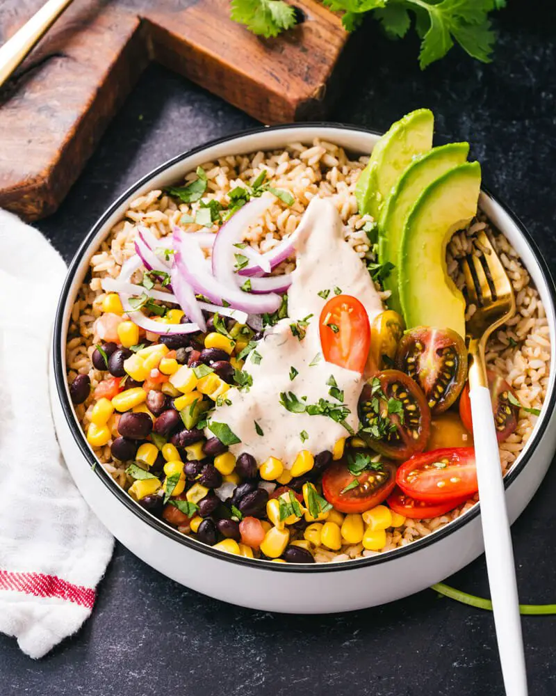 bowl saludables