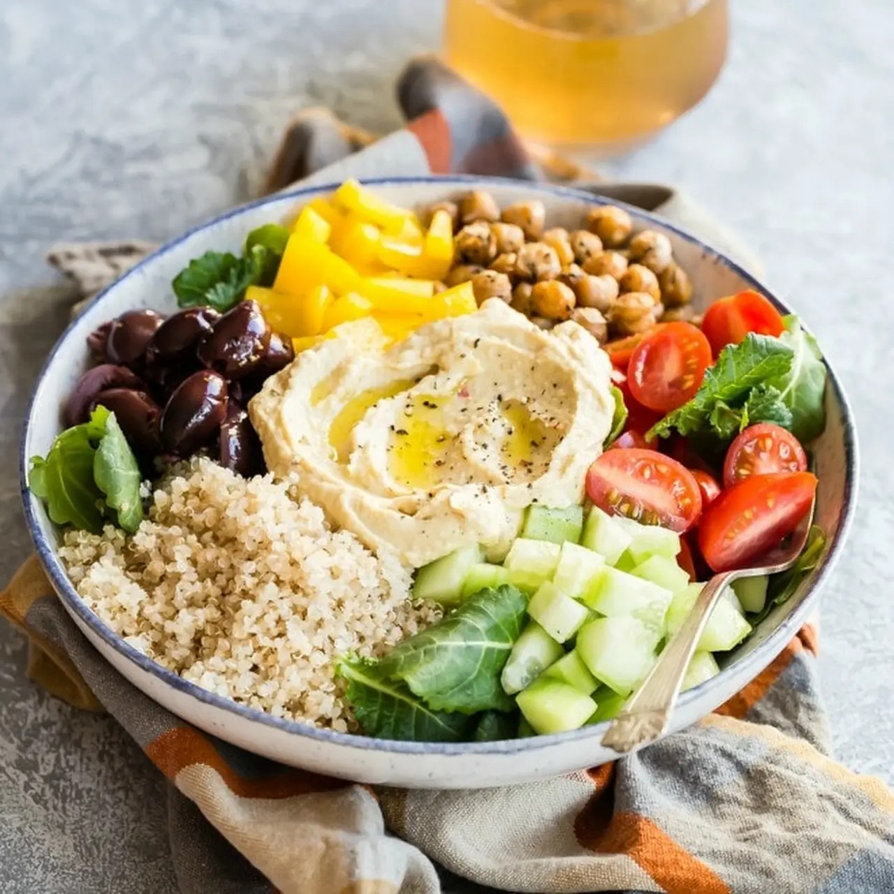bowl saludables