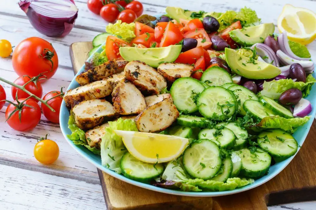 dieta hiperproteica almuerzo