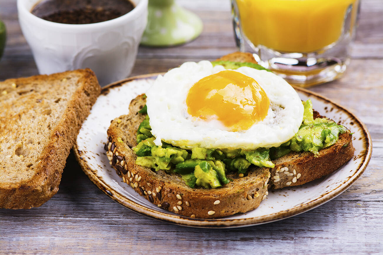 dieta hiperproteica desayuno