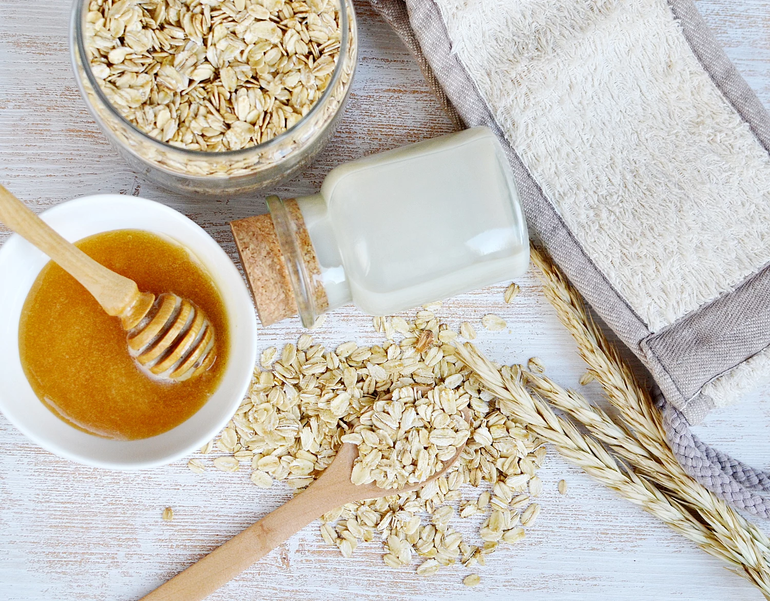 leche y avena