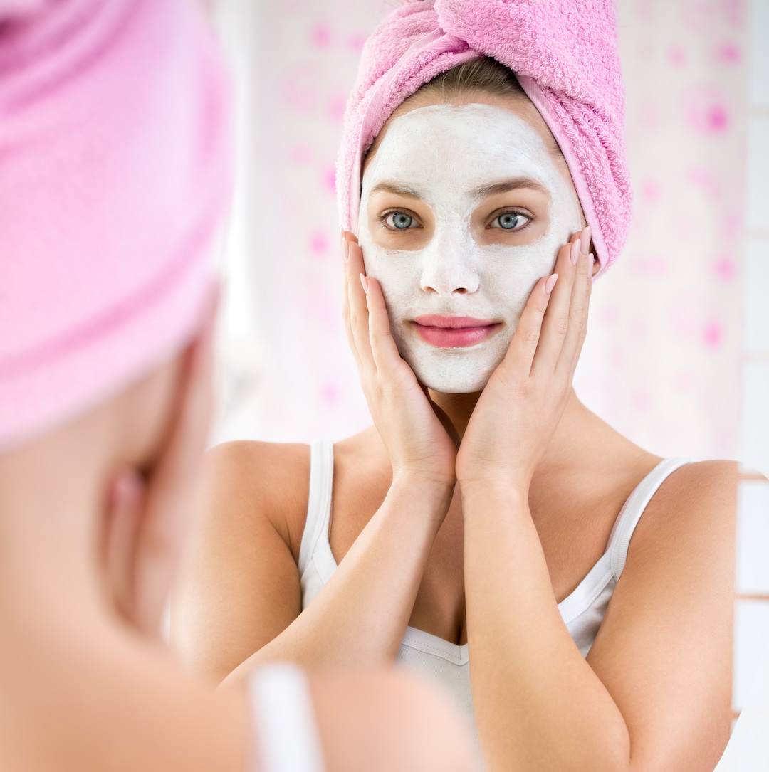 Mascarilla de limpieza facial casera
