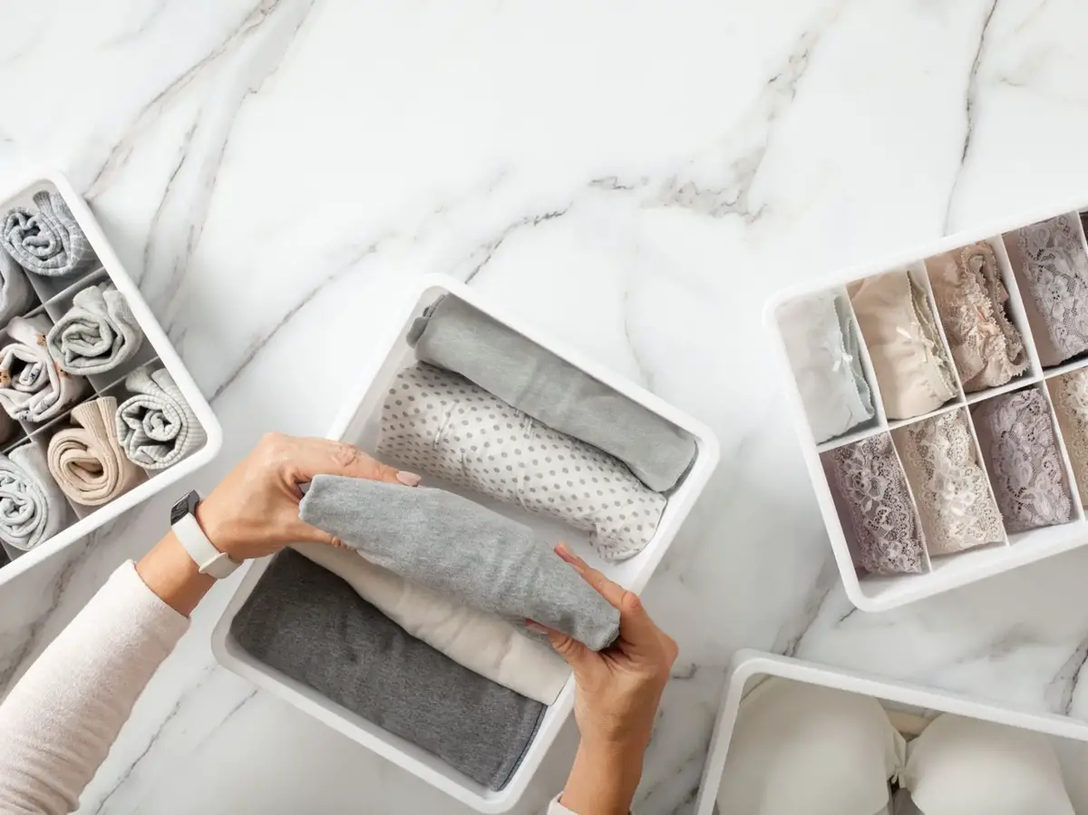 Cómo doblar ropa interior? Tips para mantener el orden y ahorrar