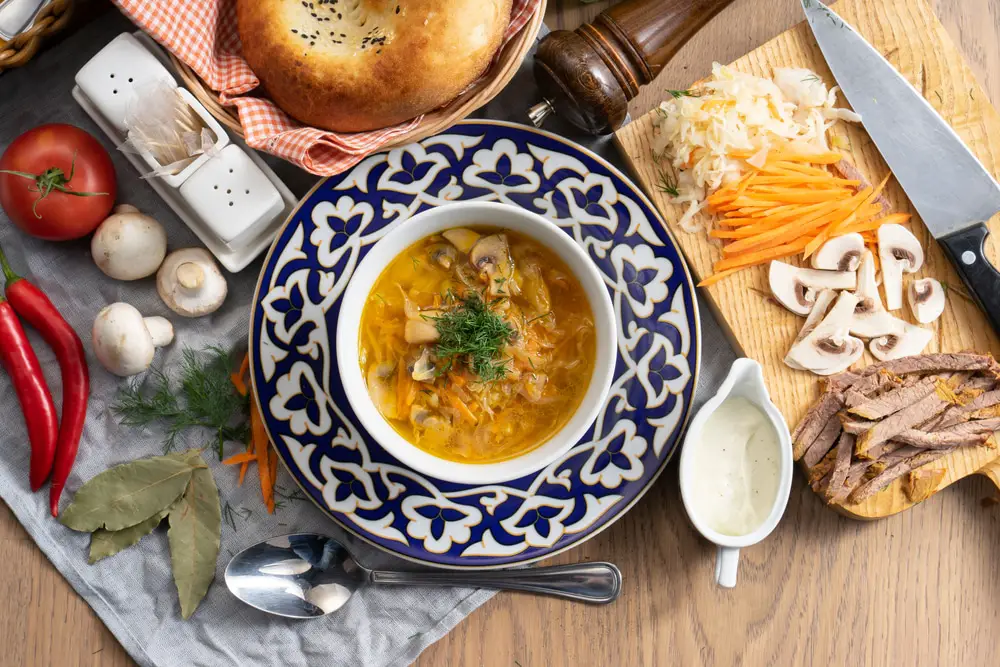 dieta de la sopa vegetales