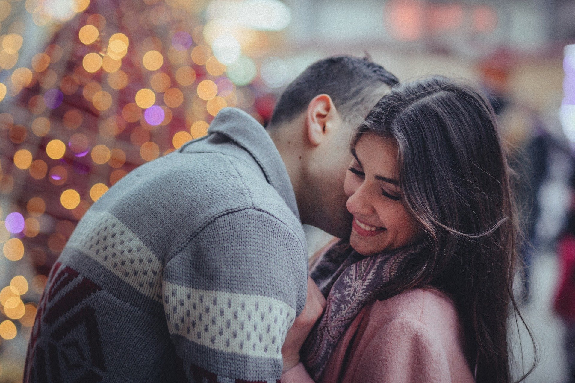 Relación de pareja sana