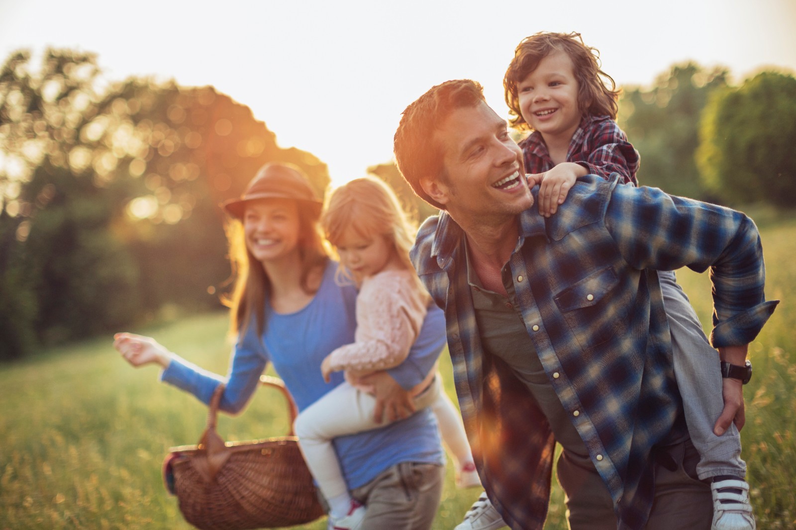 amor en familia