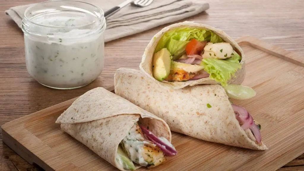 Recetas de wraps (muy fáciles) para disfrutar en cualquier lugar