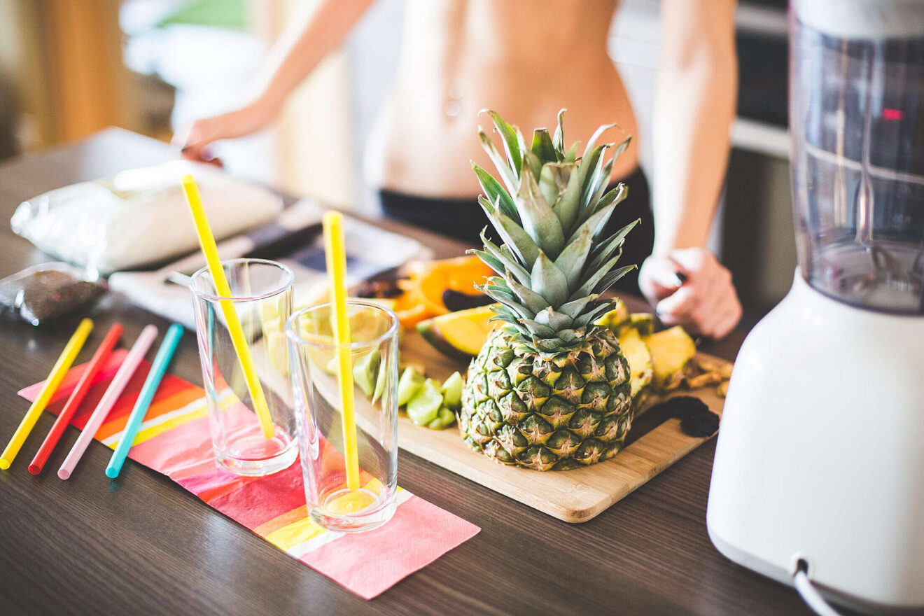 ¿Cómo se hace la dieta de la piña? Menú semanal para bajar de peso