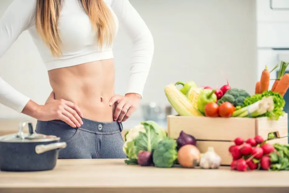 dieta para bajar la barriga alimentos