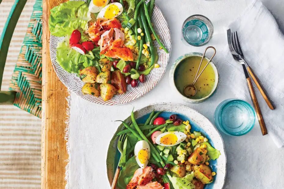 ensaladas para cenar ricas