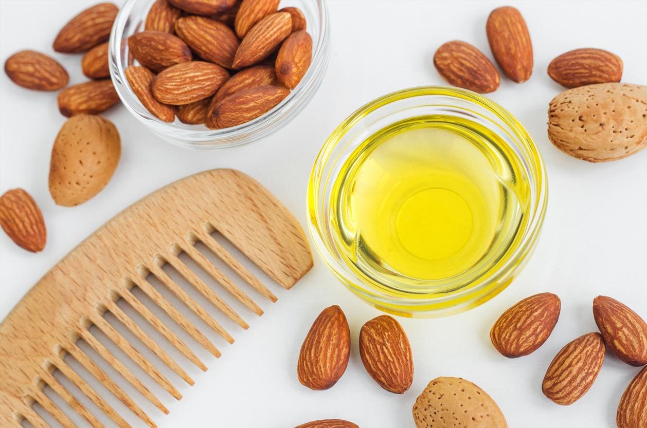 aceite de almendras