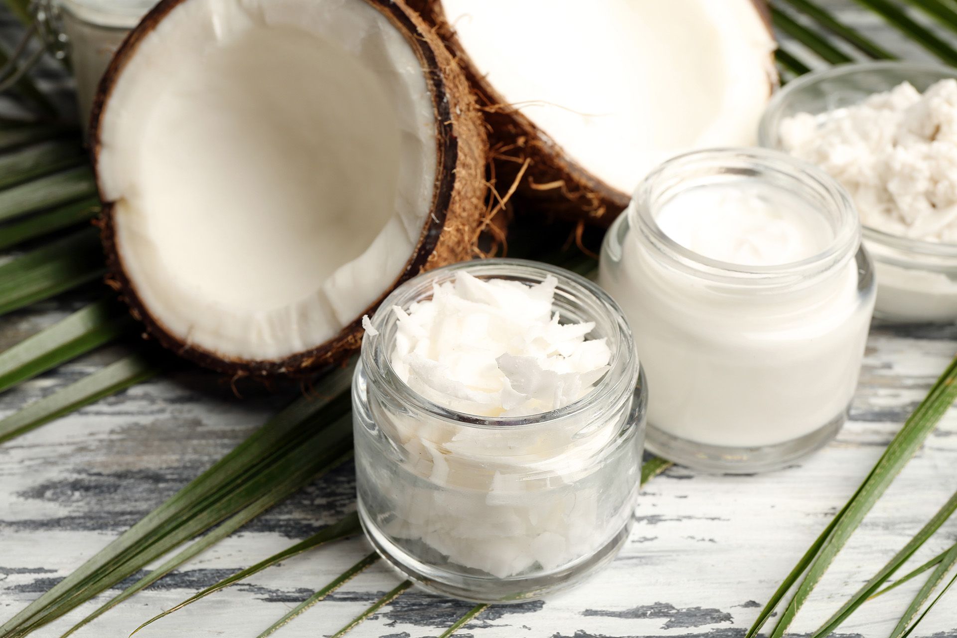 remedios caseros para el cabello aceite de coco