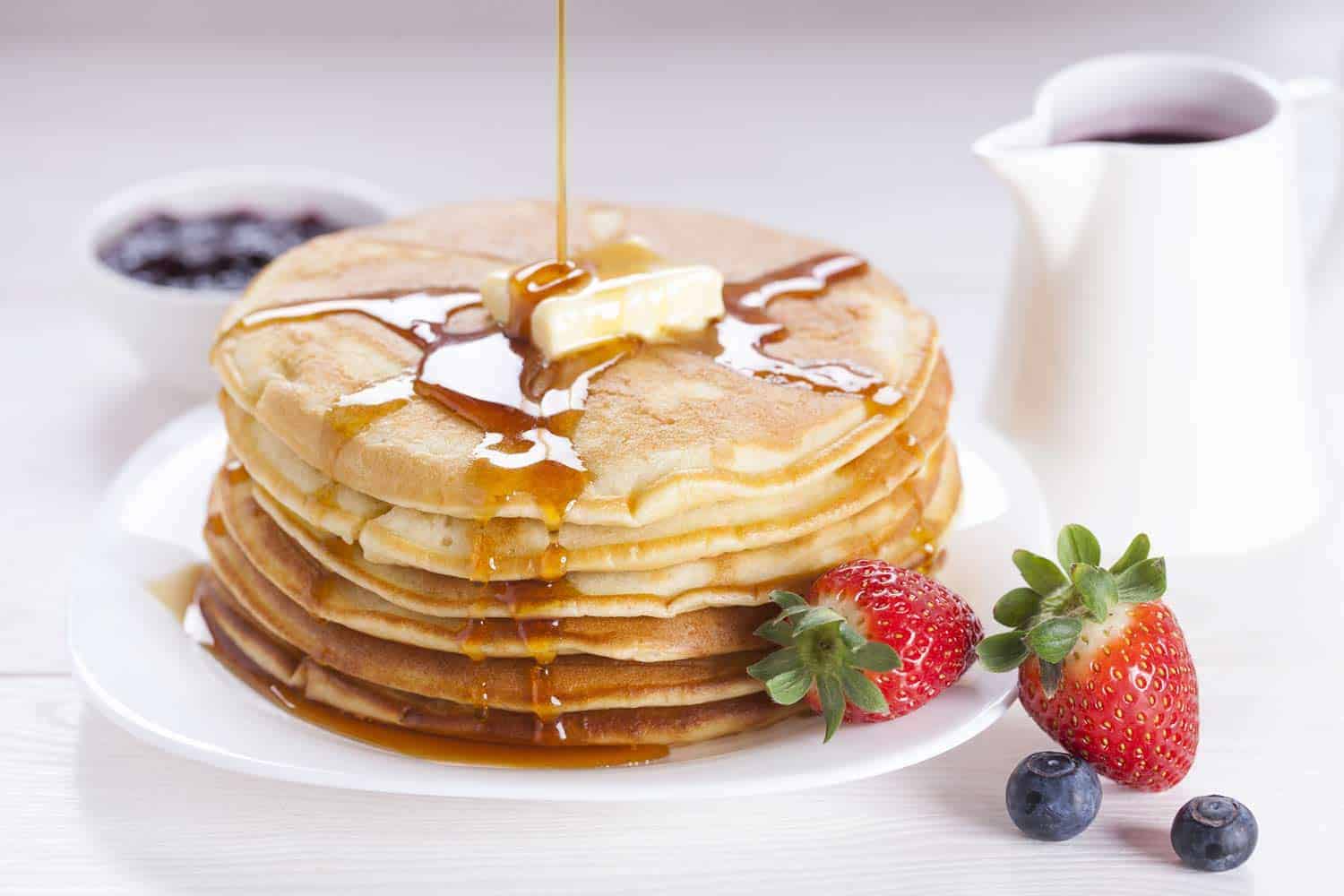 Recetas deliciosas para preparar en casa panquecas