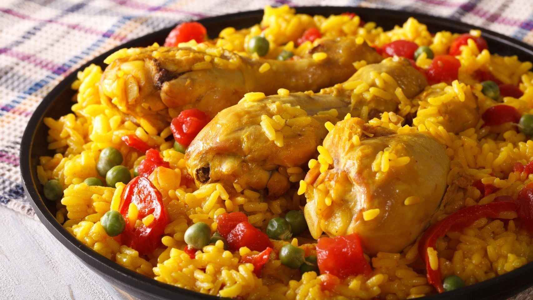 arroz con pollo 