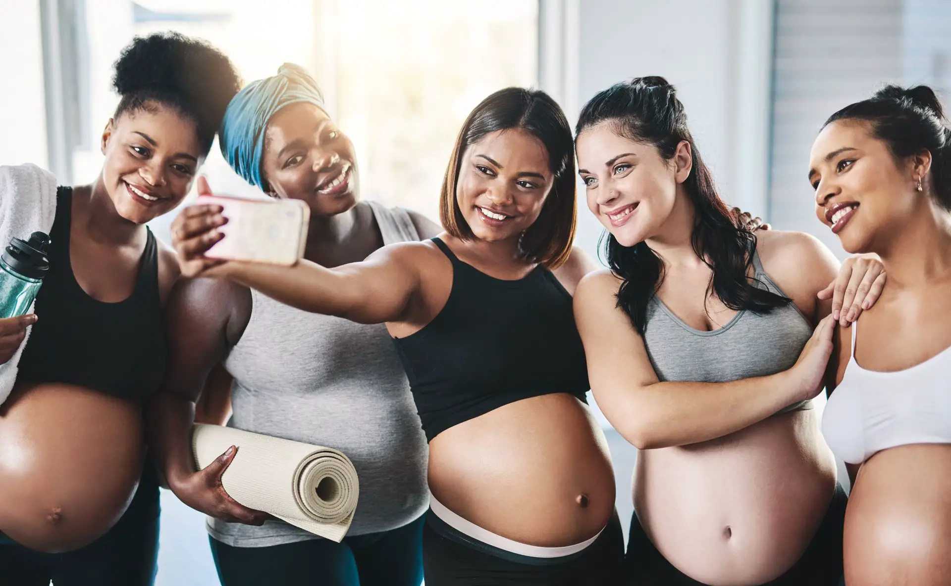 actividad fisica en el embarazo beneficios