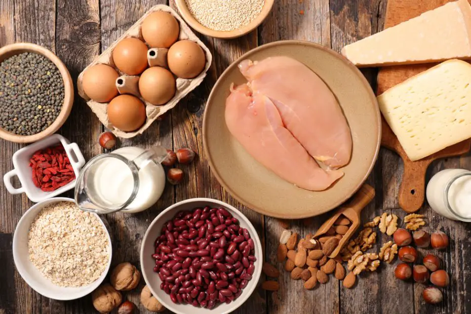 alimentos con proteinas