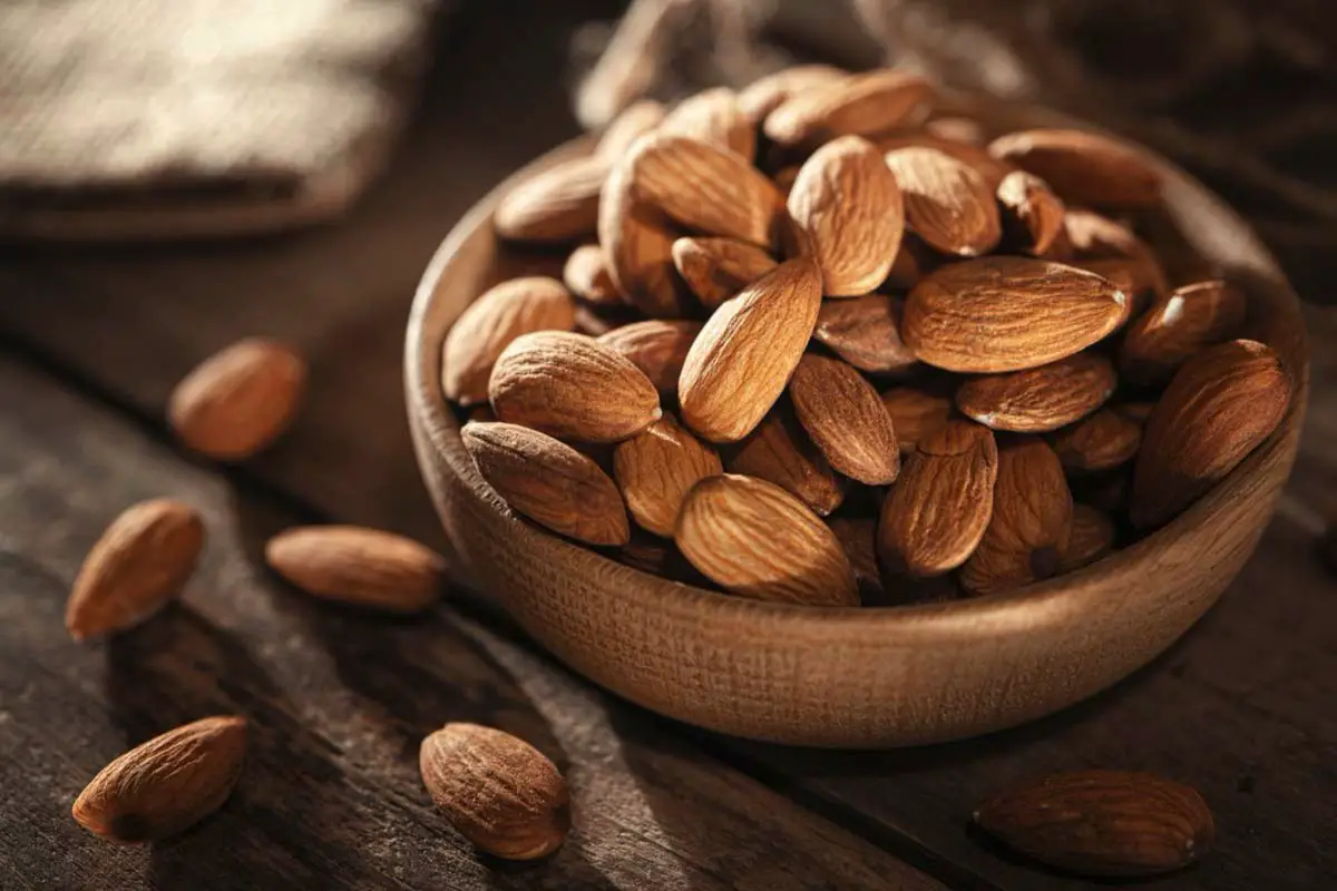 alimentos ricos en calcio almendras