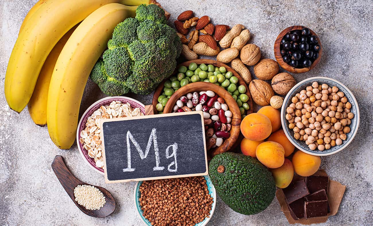 alimentos ricos en magnesio