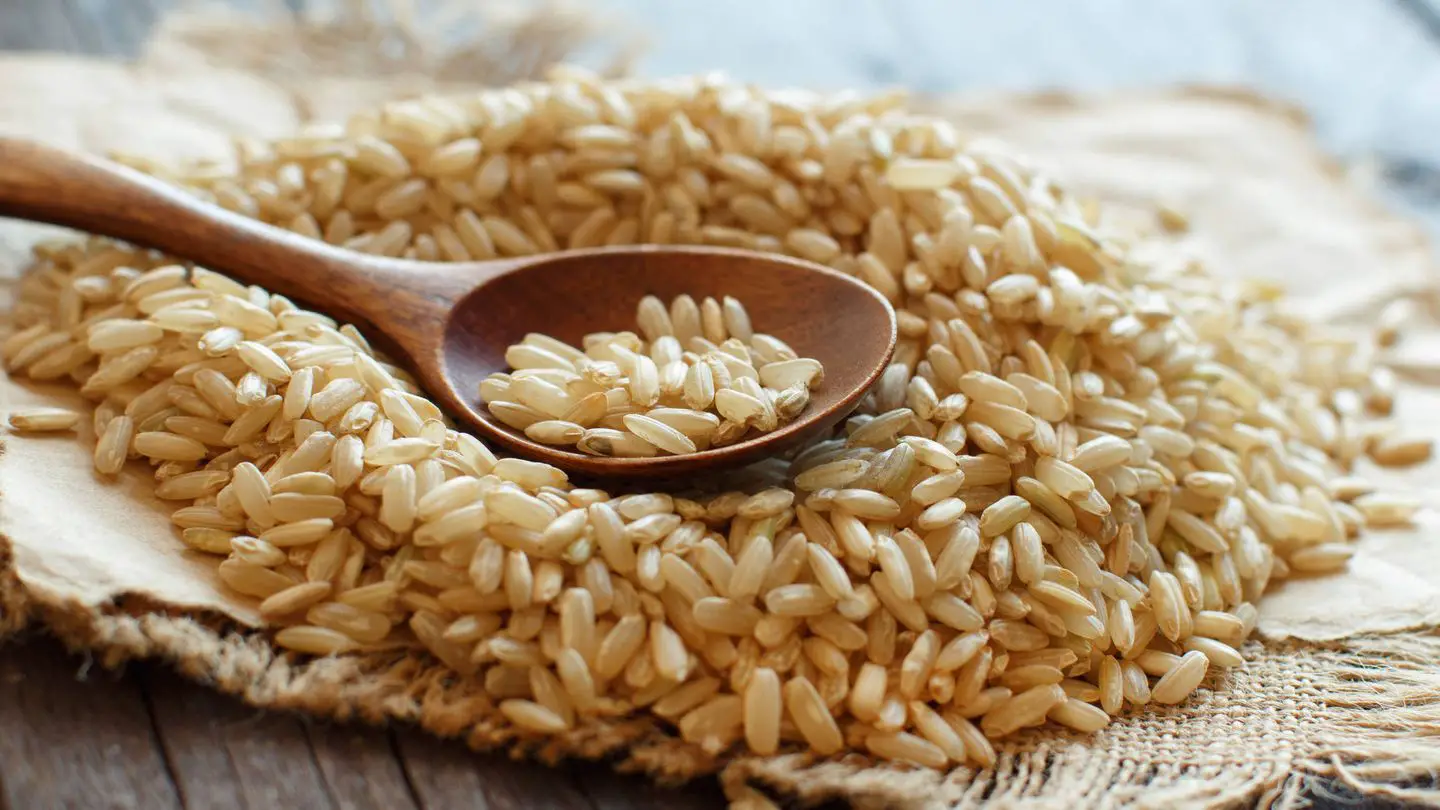 arroz integral alimentos ricos en zinc