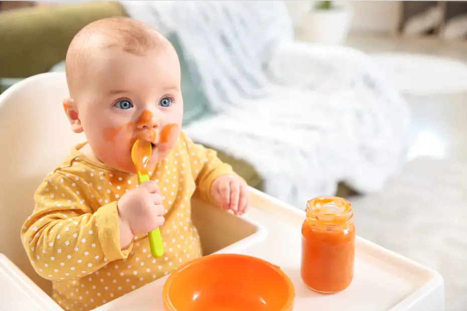 que puede comer un bebe de 6 meses