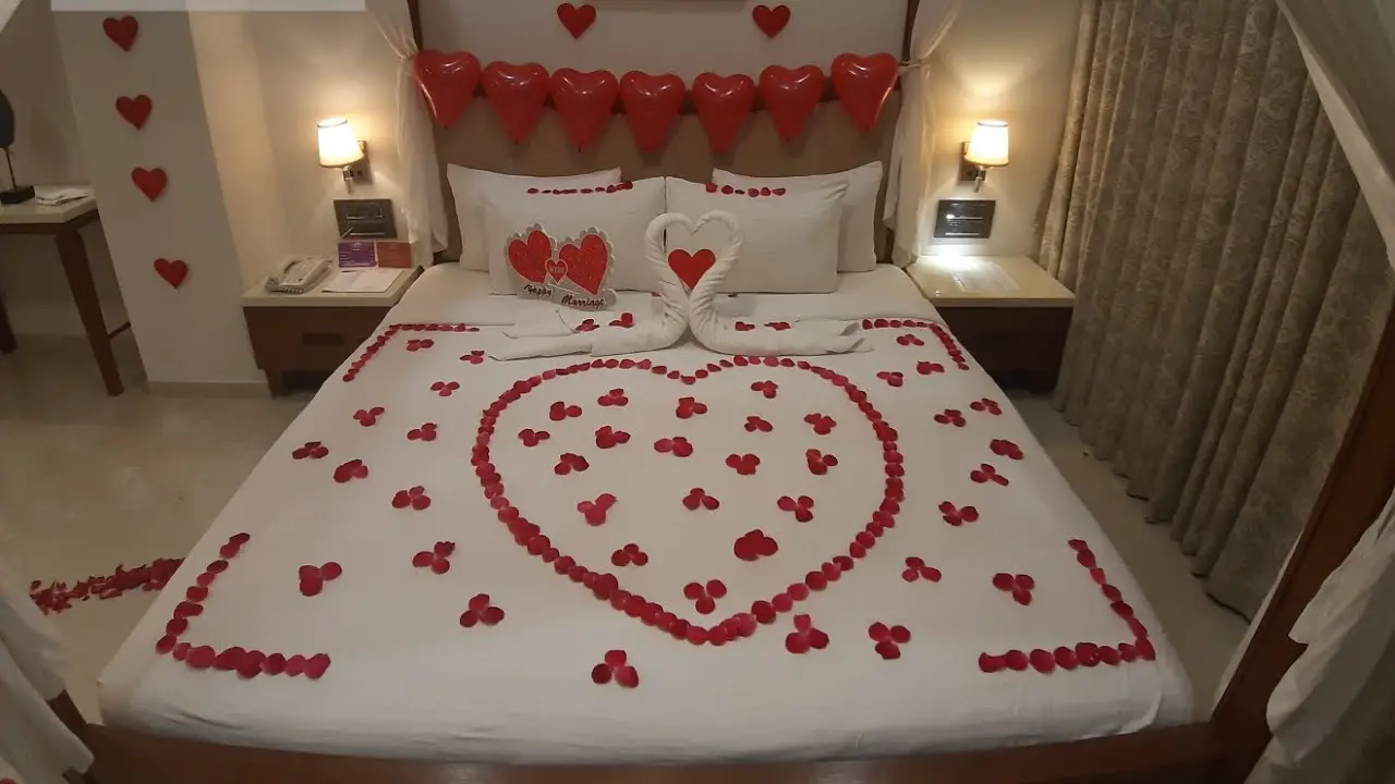 Ideas para una noche románticas en un hotel