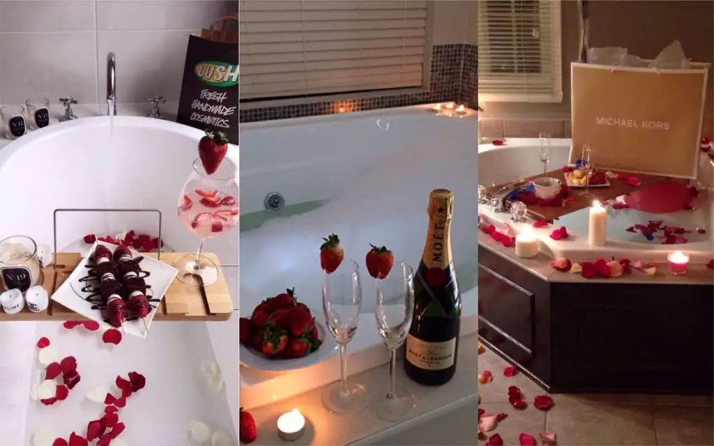 Ideas para una noche románticas en un hotel