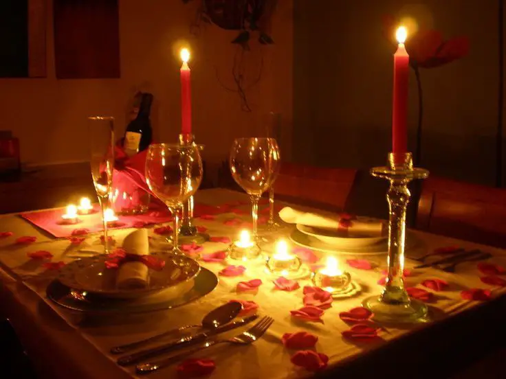 Noche romántica ideas Noche romántica ideas