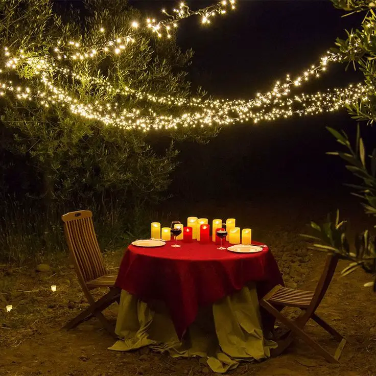Noche romántica ideas Noche romántica ideas