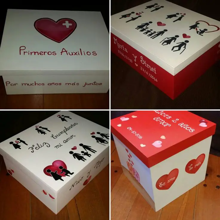 Regalo romántico para mi novio