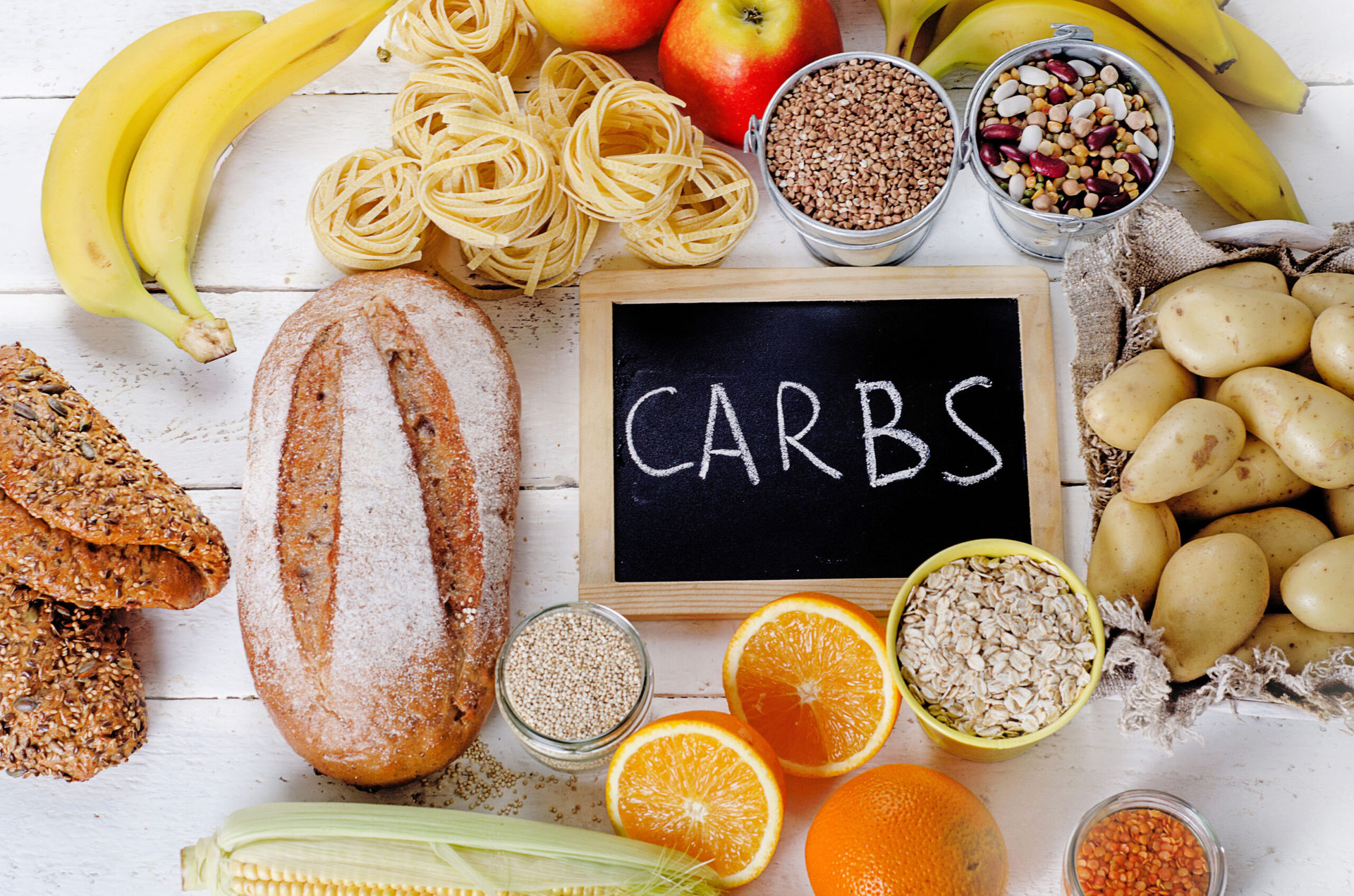 alimentos ricos en carbohidratos cantidades