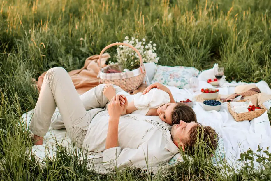 picnic en pareja