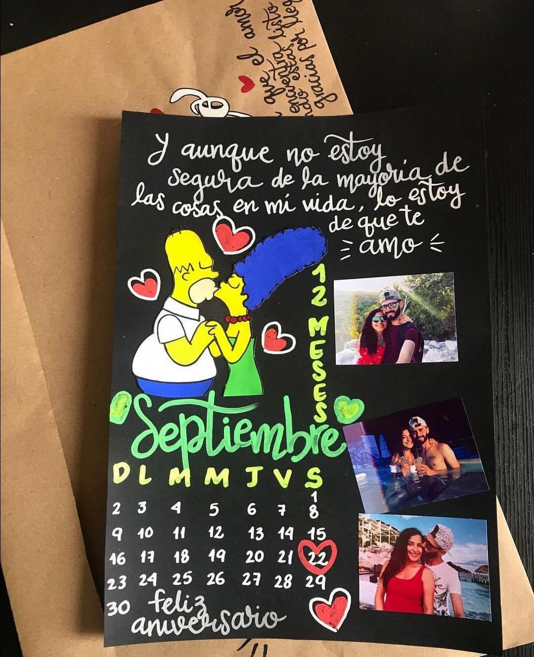 Regalo romántico para mi novio