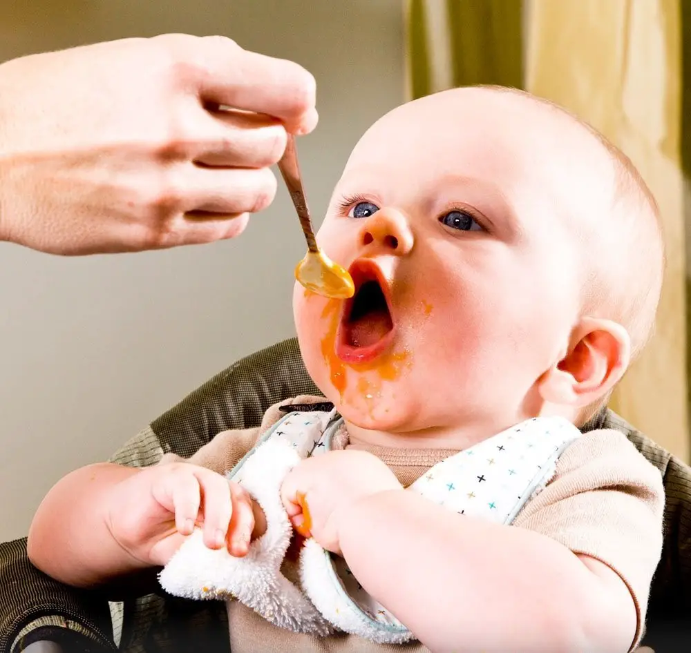 que puede comer un bebe de 5 meses ejemplos 