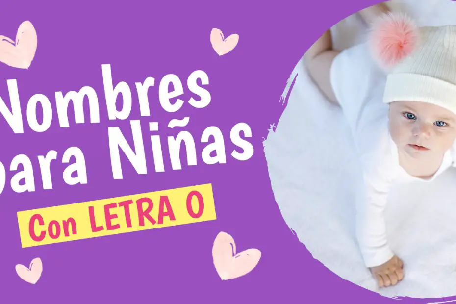 Nombres para niñas con O