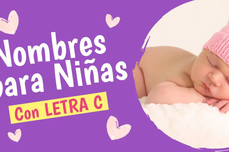 Nombres para niñas con c