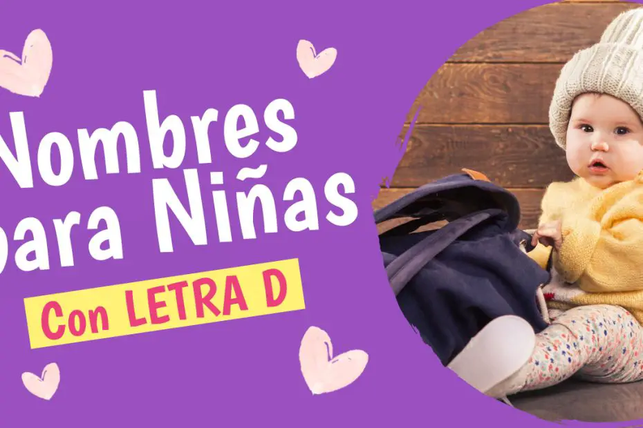 Nombres para niñas con d