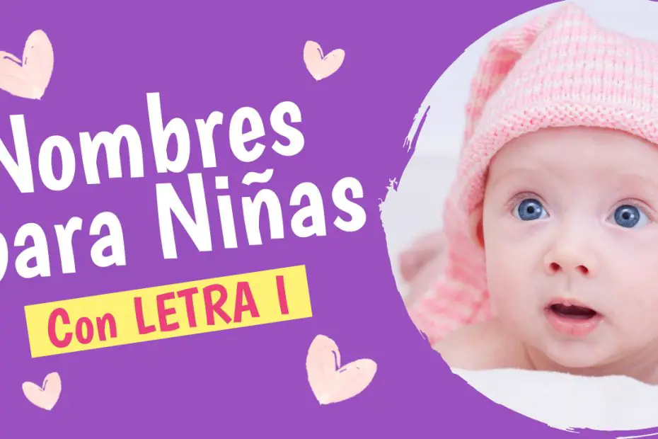 Nombres para niñas con I