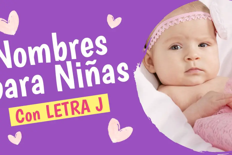 Nombres para niñas con J