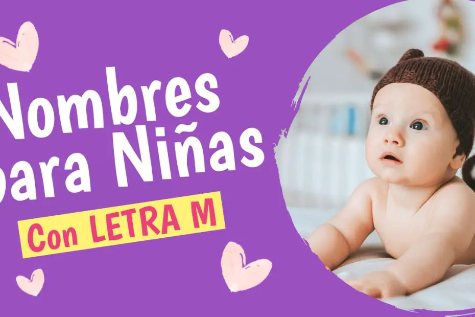 Nombres para niñas con M