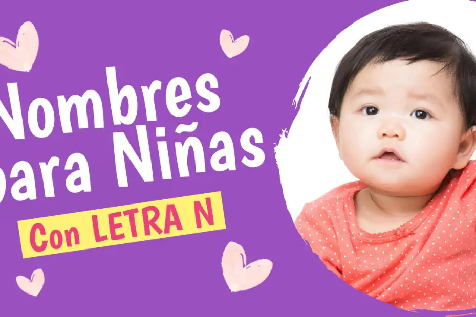 Nombres para niñas con N