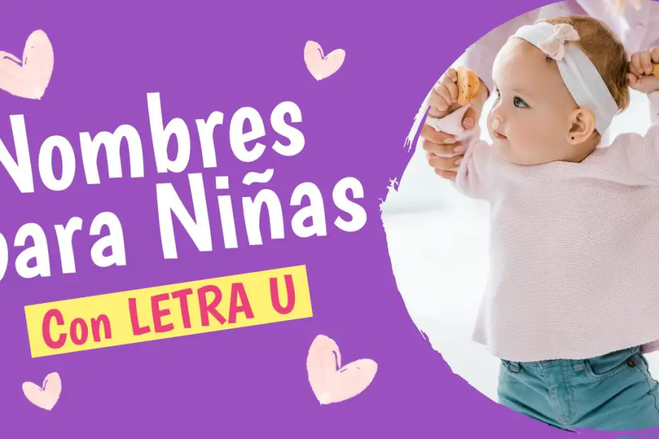 Nombres para niñas con U