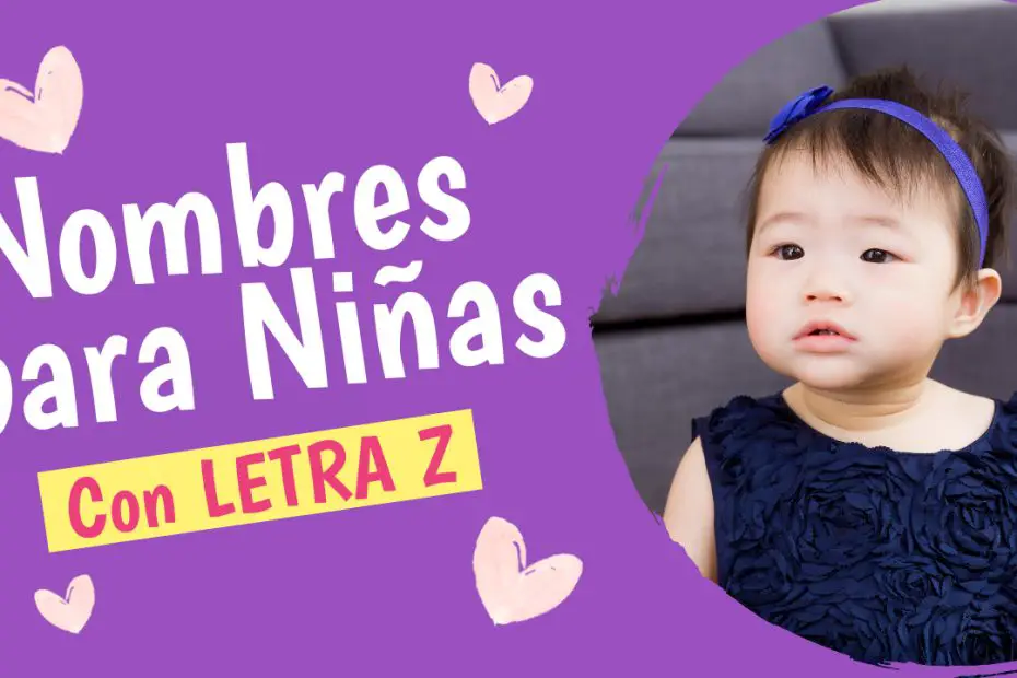 Nombres para niñas con Z