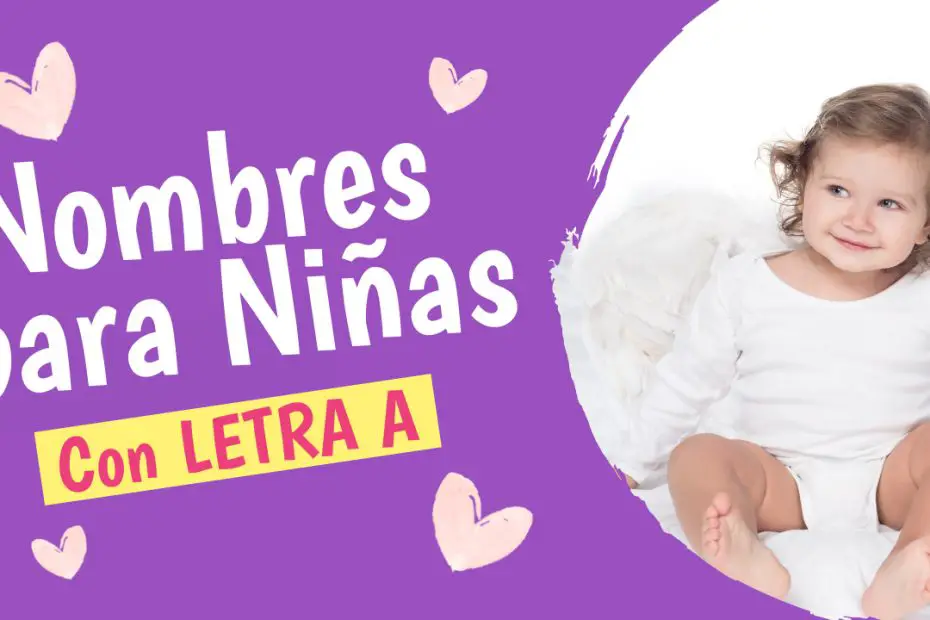 Nombres de niñas con A