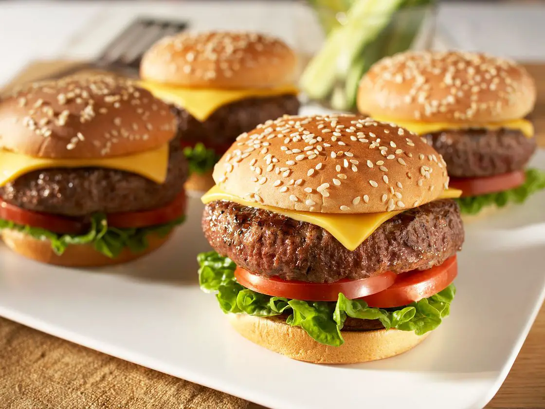 Recetas de hamburguesas de carne