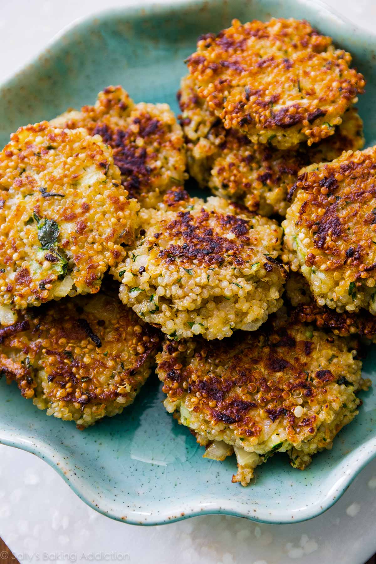 Recetas de hamburguesas de quinoa y avena ricas