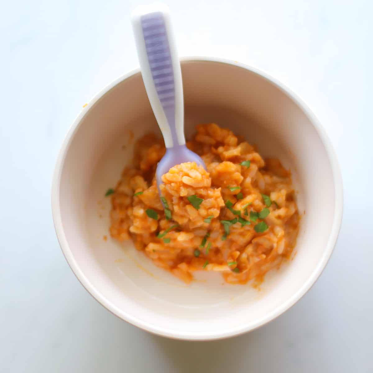 risotto de calabaza