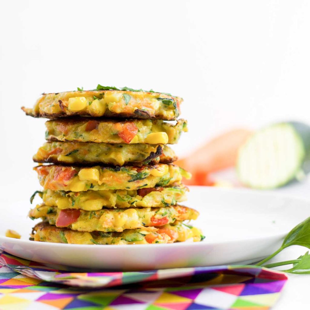 bunuelos de verduras